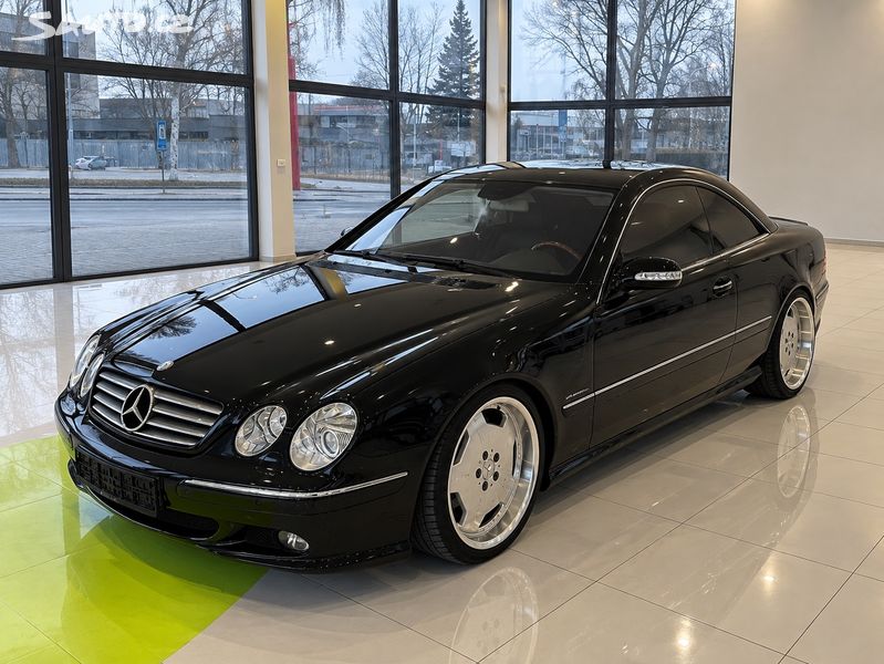Mercedes-Benz CL, 500, V8, 225kW, TOP STAV